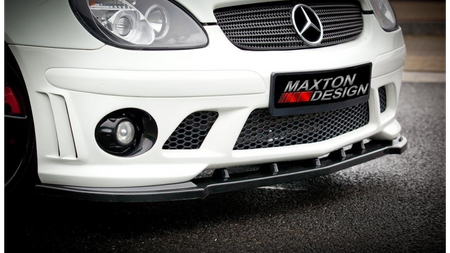 FRONT BUMPER MERCEDES SLK R170 AMG204 LOOK Not primed