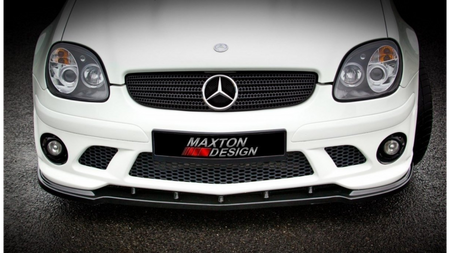 FRONT BUMPER MERCEDES SLK R170 AMG204 LOOK PRIMED