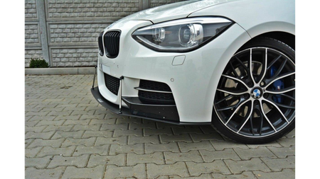 FRONT RACING SPLITTER BMW 1 F20/F21 M-Power (PREFACE)