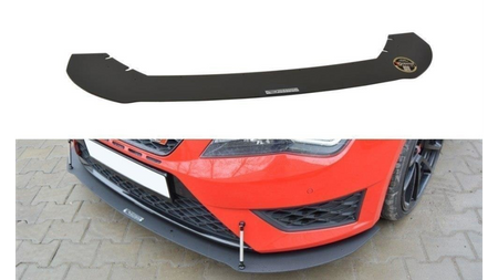 FRONT RACING SPLITTER SEAT LEON III CUPRA / FR