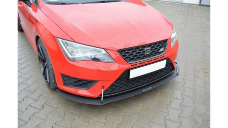 FRONT RACING SPLITTER SEAT LEON III CUPRA / FR