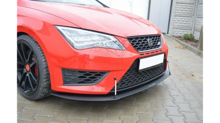 FRONT RACING SPLITTER SEAT LEON III CUPRA / FR