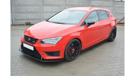 FRONT RACING SPLITTER SEAT LEON III CUPRA / FR