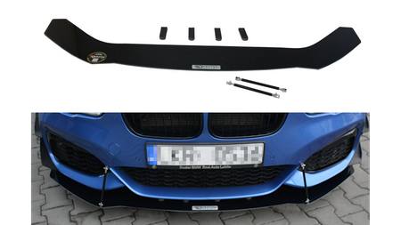 FRONT RACING SPLITTER V.1 BMW 1 F20/F21 M-Power FACELIFT