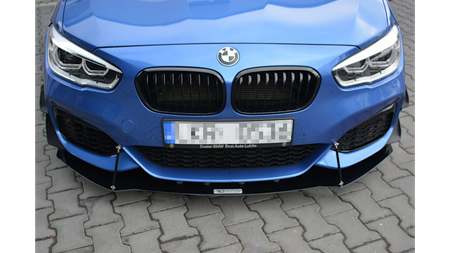 FRONT RACING SPLITTER V.1 BMW 1 F20/F21 M-Power FACELIFT