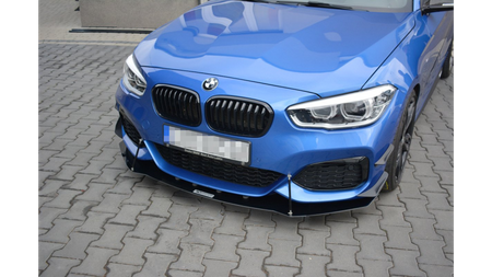 FRONT RACING SPLITTER V.1 BMW 1 F20/F21 M-Power FACELIFT