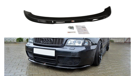 FRONT SPLITTER AUDI S4 B5 Gloss Black