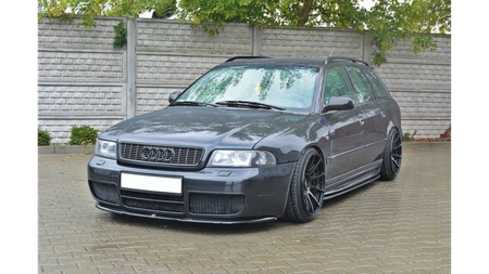 FRONT SPLITTER AUDI S4 B5 Gloss Black