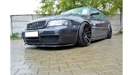 FRONT SPLITTER AUDI S4 B5 Gloss Black