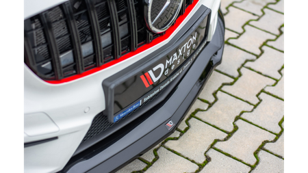 FRONT SPLITTER Mercedes A45 AMG W176 Gloss Black