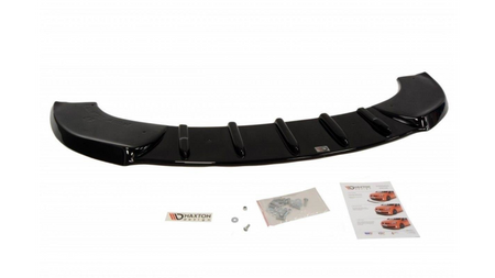 FRONT SPLITTER OCTAVIA 2, FIT ONLY FOR OCTAVIA 2 RS PREFACE MODEL Gloss Black