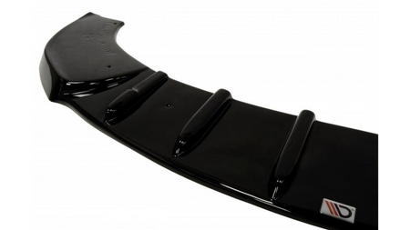 FRONT SPLITTER OCTAVIA 2, FIT ONLY FOR OCTAVIA 2 RS PREFACE MODEL Gloss Black