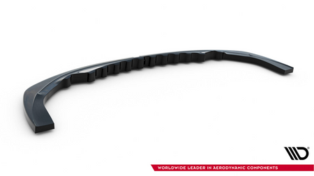 FRONT SPLITTER RENAULT MEGANE 3 RS v.1 Gloss Black