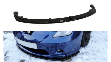 FRONT SPLITTER TOYOTA CELICA T23 TS PREFACE Gloss Black