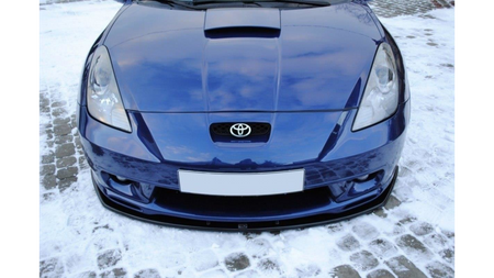 FRONT SPLITTER TOYOTA CELICA T23 TS PREFACE Gloss Black