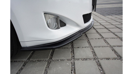 FRONT SPLITTER V.1 Lexus IS Mk2 Gloss Black