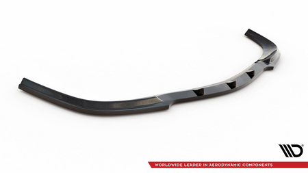 FRONT SPLITTER V.1 MERCEDES CLK W 209 FOR STANDARD VERSION Gloss Black