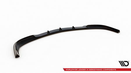 FRONT SPLITTER V.1 MERCEDES CLK W 209 FOR STANDARD VERSION Gloss Black