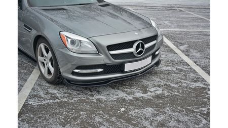 FRONT SPLITTER V.1 MERCEDES SLK R172 Gloss