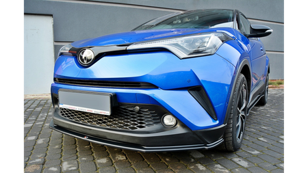 FRONT SPLITTER V.1 TOYOTA C-HR Gloss Black