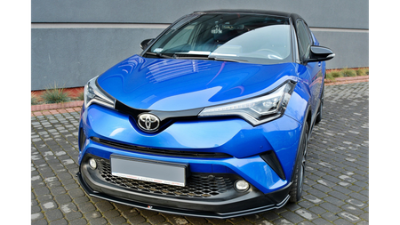 FRONT SPLITTER V.1 TOYOTA C-HR Gloss Black