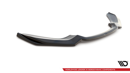 FRONT SPLITTER V.2 BMW 1 F20/F21 M-Power Gloss Black