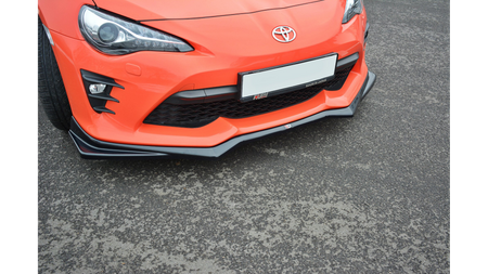 FRONT SPLITTER V.2 TOYOTA GT86 FACELIFT Gloss Black