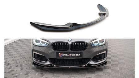 FRONT SPLITTER V.3 BMW 1 F20/F21 M-Power Gloss Black