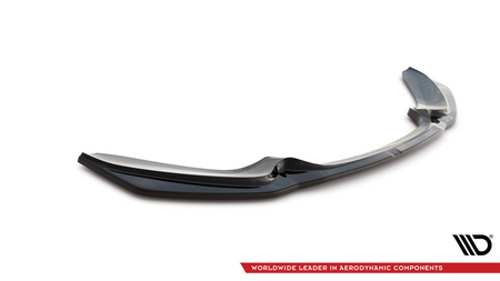 FRONT SPLITTER V.3 BMW 1 F20/F21 M-Power Gloss Black