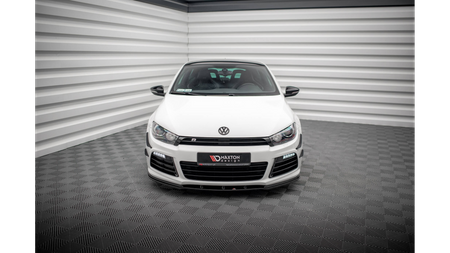 FRONT SPLITTER VW SCIROCCO R Gloss Black