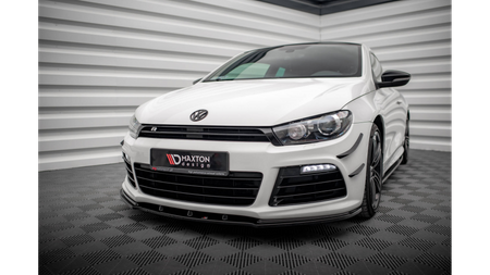 FRONT SPLITTER VW SCIROCCO R Gloss Black