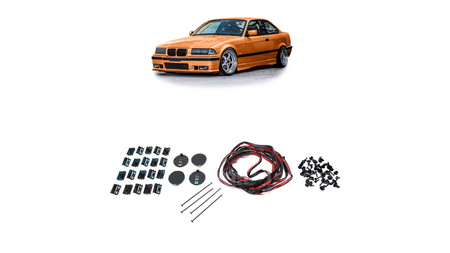 Fitting kit for Side Skirts suitable for BMW 3 (E36) Coupe Touring Compact Convertible Sedan 1990-2000
