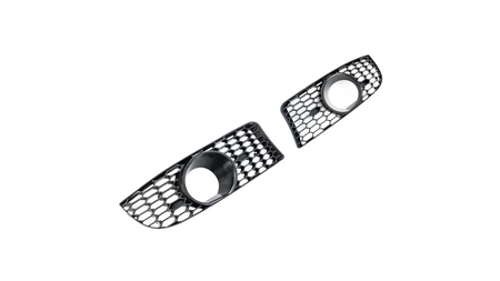 Fog Lamp Covers suitable for BMW 3 (E90) Sedan (E91) Touring (E93) Convertible (E92) Coupe 2005-2011