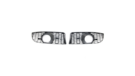 Fog Lamp Covers suitable for BMW 3 (E90) Sedan (E91) Touring (E93) Convertible (E92) Coupe 2005-2011