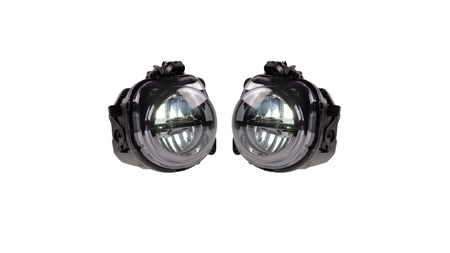 Fog Lights Set Smoke suitable for BMW X1 (F48) X4 (F26) X5 (F15) X6 (F16) X3 (F25) 2014-now