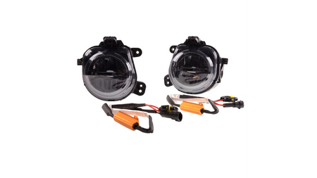 Fog Lights Set Smoke suitable for BMW X1 (F48) X4 (F26) X5 (F15) X6 (F16) X3 (F25) 2014-now