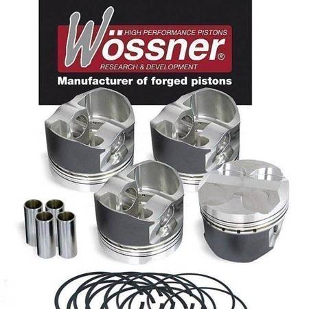 Forged Pistons Wossner Audi VW 2.0 16V TFSI 83MM 9.20:1