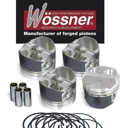 Forged Pistons Wossner Nissan GTR R35 95.5MM 9,5:1