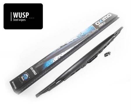 Frame type silicon wiperblade with spoiler 575 mm