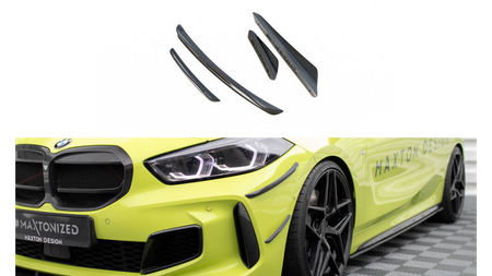 Front Bumper Wings (Canards) BMW 1 F40 M-Pack / M135i