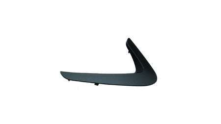 Front Fender Moulding Trim Set Gloss Black suitable for BMW 4 (F32) Coupe (F33) Convertible (F36) Gran Coupe 2013-now