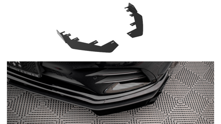 Front Flaps Mercedes A35 AMG / AMG-Line Aero Pack W177