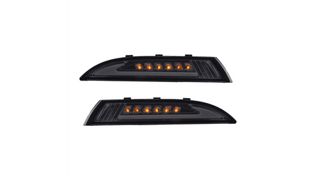 Front Indicators LED Bar Smoke suitable for VW SCIROCCO III 2008-2017