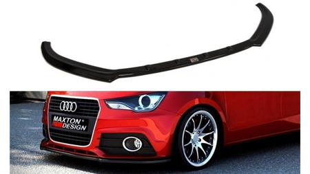 Front Splitter Audi A1 8X Gloss Black