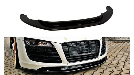 Front Splitter Audi R8 Mk.1 Gloss Black