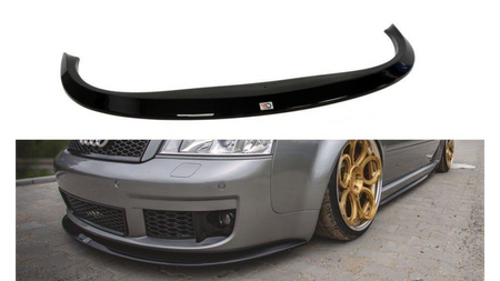 Front Splitter Audi RS6 C5 Gloss Black