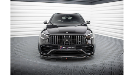 Front Splitter Mercedes-AMG GLC 63 SUV / Coupe X253 / C253