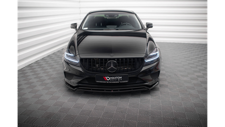 Front Splitter Mercedes-Benz CLS C218 Facelift