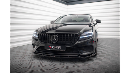 Front Splitter Mercedes-Benz CLS C218 Facelift