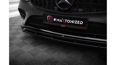 Front Splitter Mercedes-Benz GLC Coupe AMG-Line /43 AMG C253